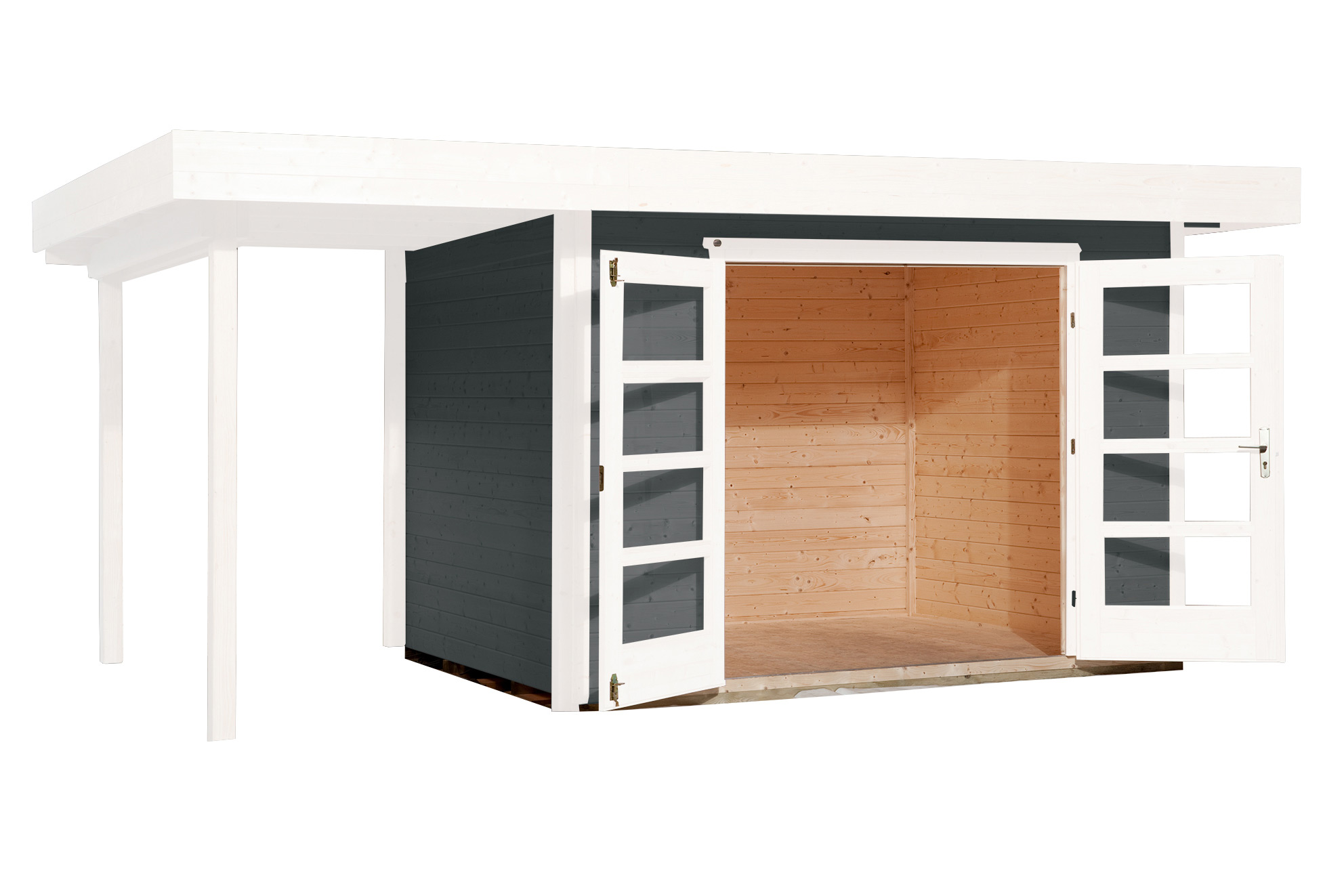 weka Komfort Designhaus 126 Plus A Gr.1 grau