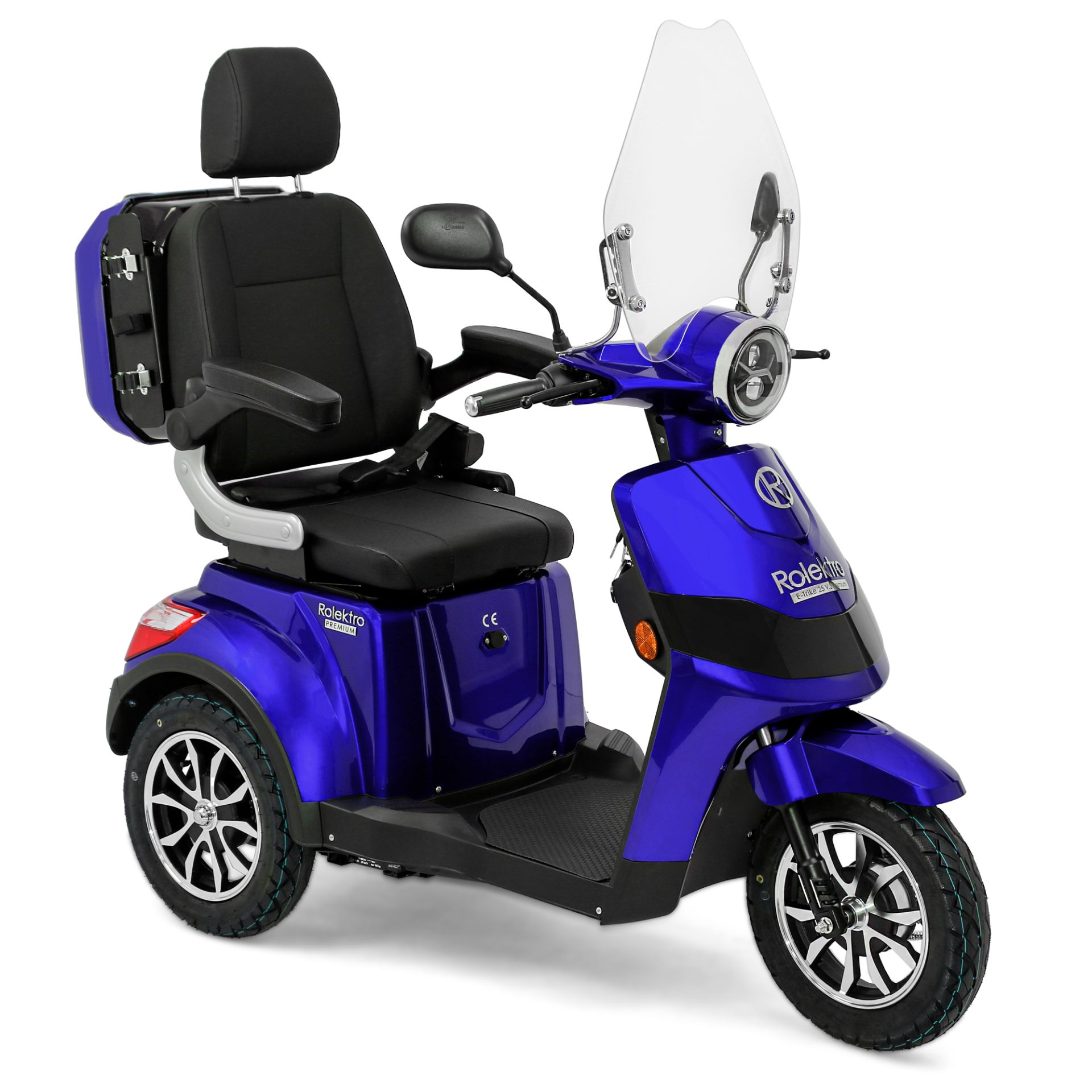 Rolektro, E-Trike 25 V.2 BG Premium