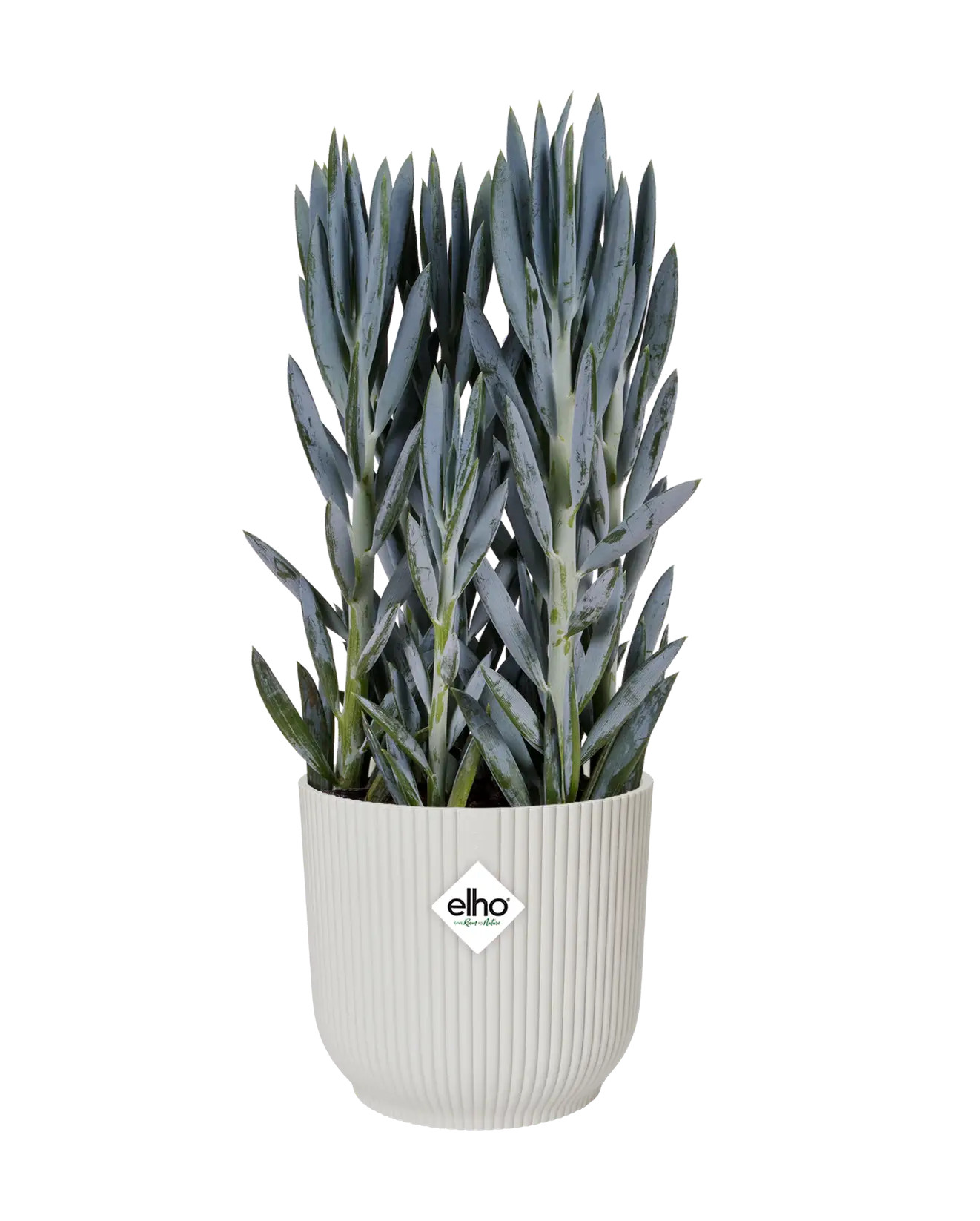 elho® Blumentopf Vibes Fold Rund 30cm seidenweiß