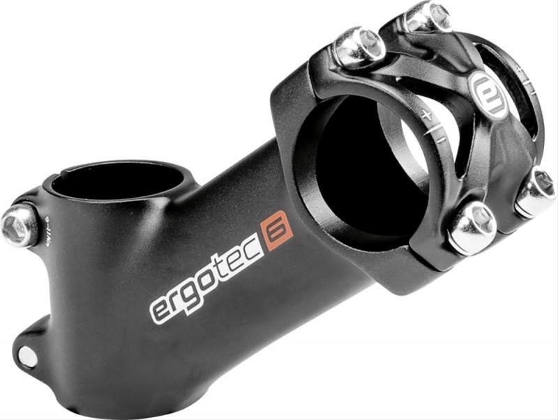 Vorbau A-Head Ergotec High Piranha Oversize 130 mm Ausladung