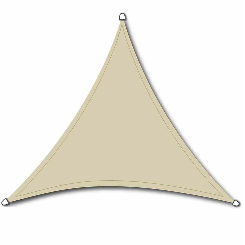Sonnensegel Siena Garden Solino Dreieck 500x500x500cm ecru