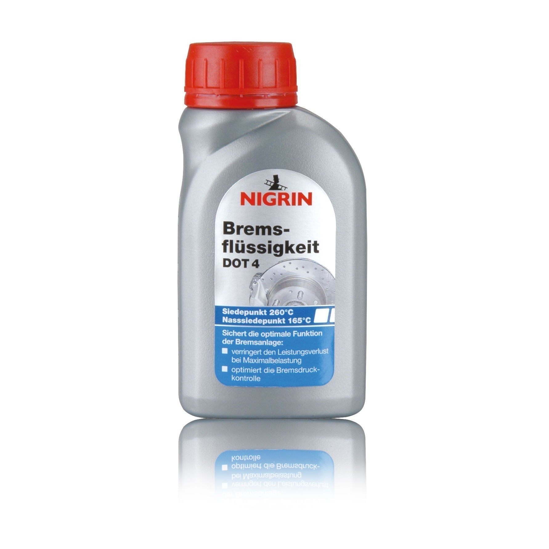 Nigrin Orginal Bremsflüssigkeit DOT 4 250ml