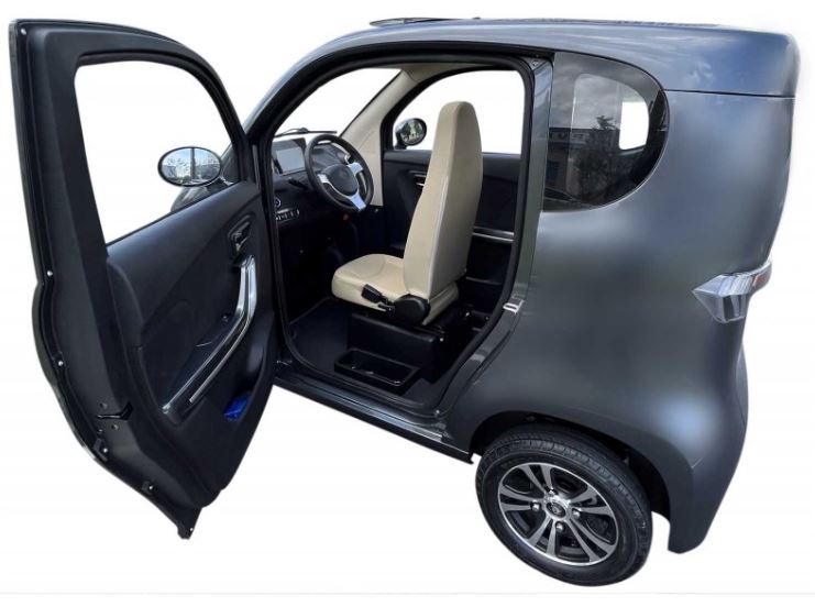 Microcars e Vitale two Li Mopedauto 45Kmh
