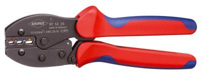 Crimp-Hebelzange 0,5- 6qmm unisol. Knipex