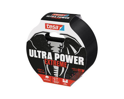 tesa® Ultra Power Extreme 10m x 50mm schwarz