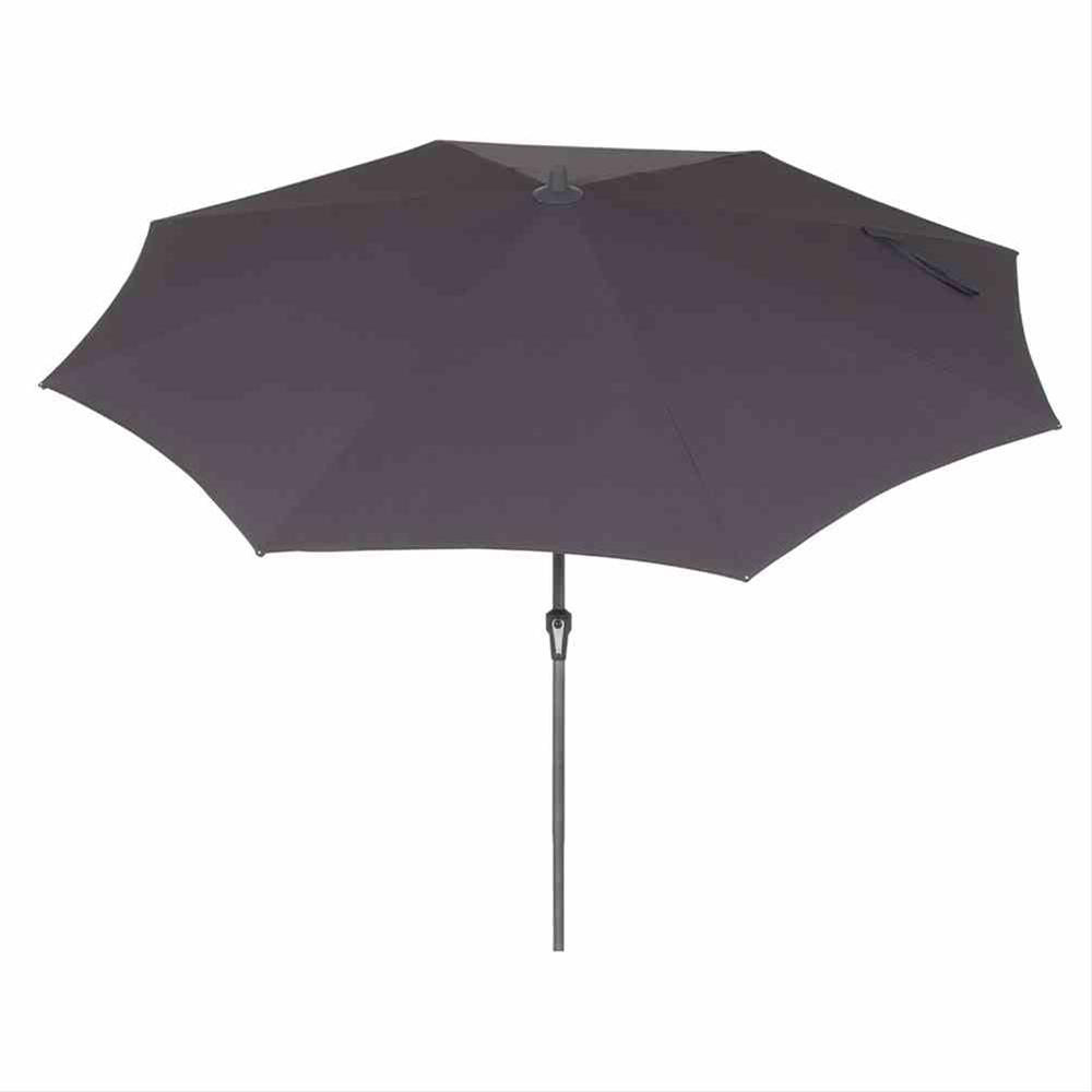 Sonnenschirm / Gartenschirm Siena Garden Avio Ø300cm anthrazit