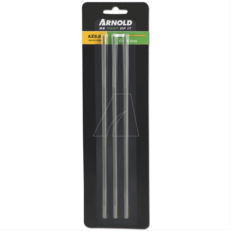 Rundfeilen Set 4,8 mm - 3 Stück