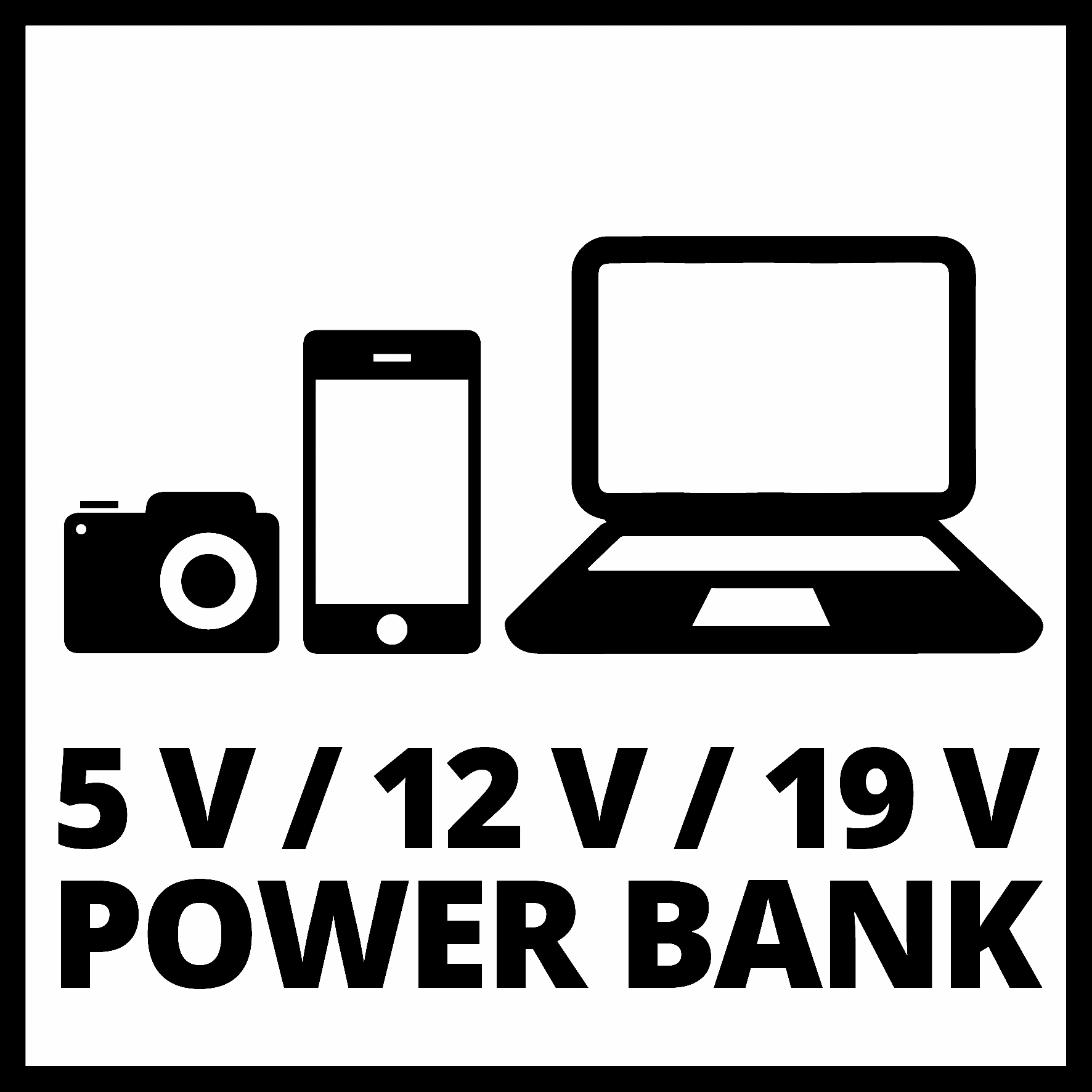 Einhell Starthilfe / Energiestation / Jump-Start - Power Bank CE-JS 12