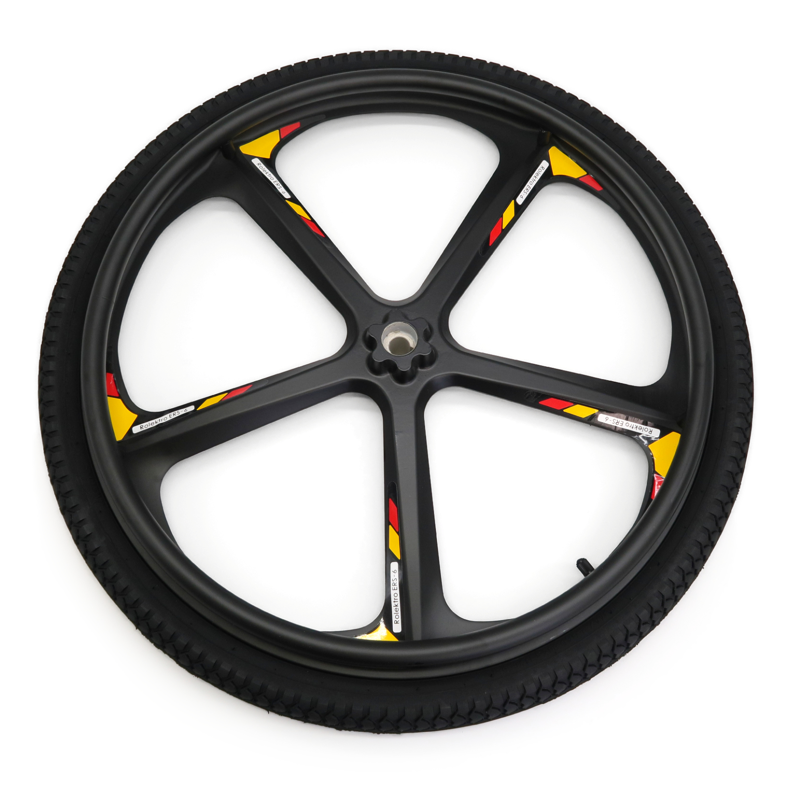 Rolektro Hinterrad 24"x1.75", links für ERS-6Li