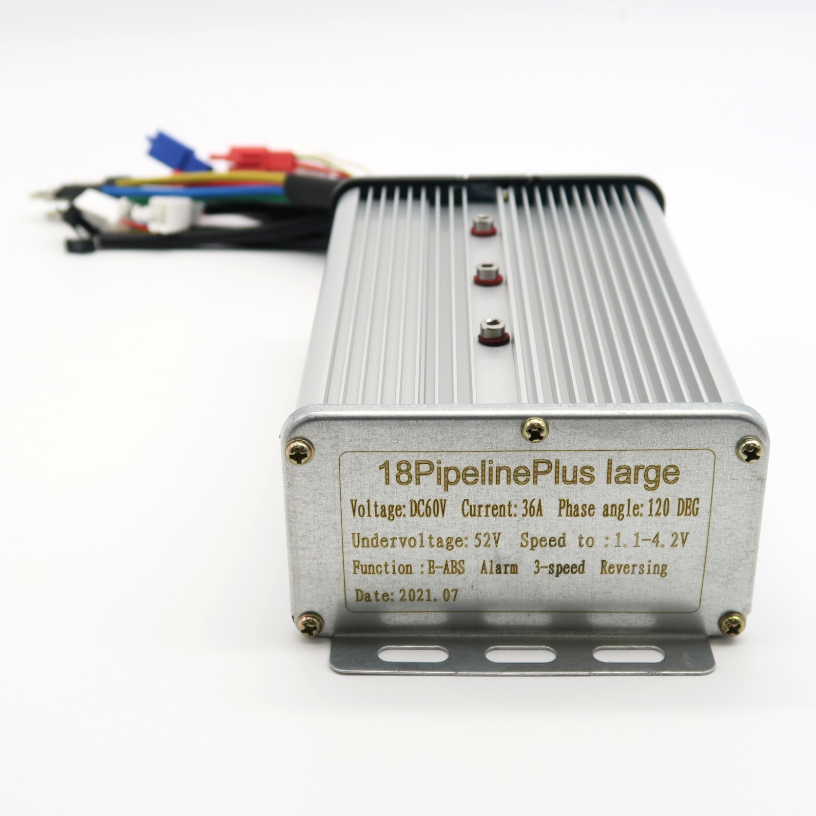 Rolektro Controller 60V, 3 Geschwindigkeitsstufen für Carrier25V2/V3