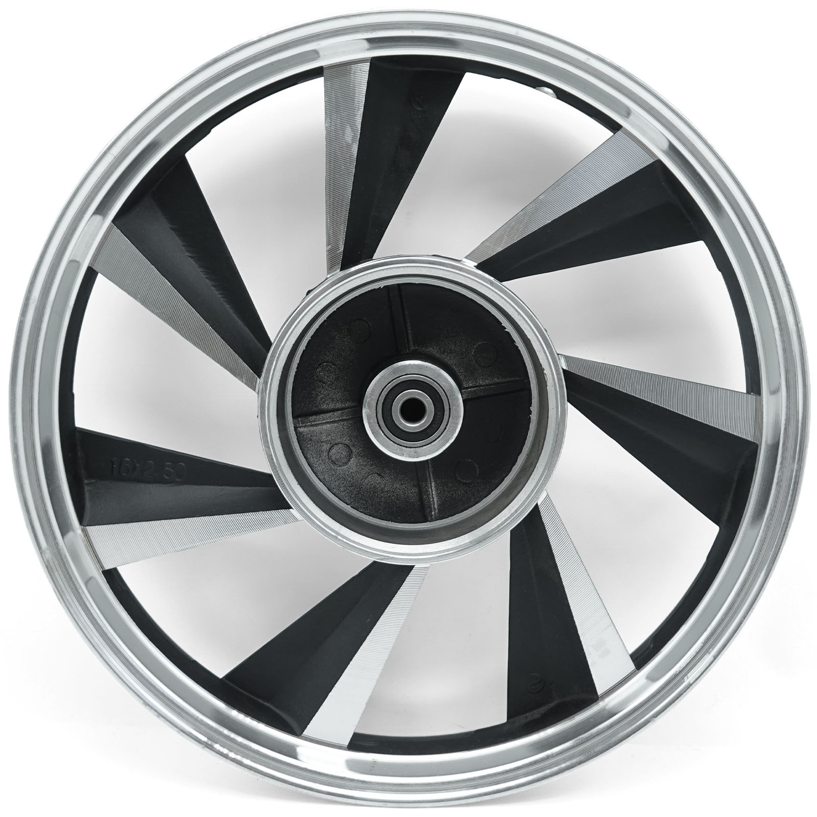 Rolektro Felge, Vorderrad, Schwarz-Silber für BT200/City20/45