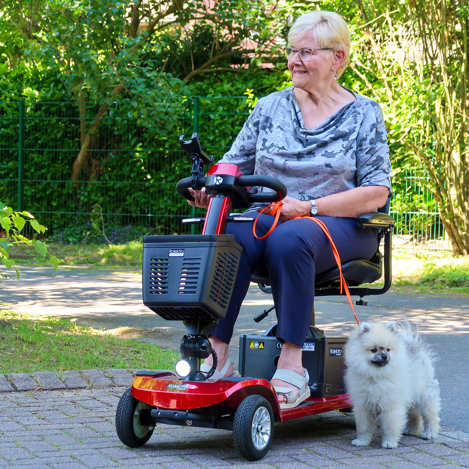 Rolektro Senioren Scooter 6 Km h e Quad Führerschein frei BG
