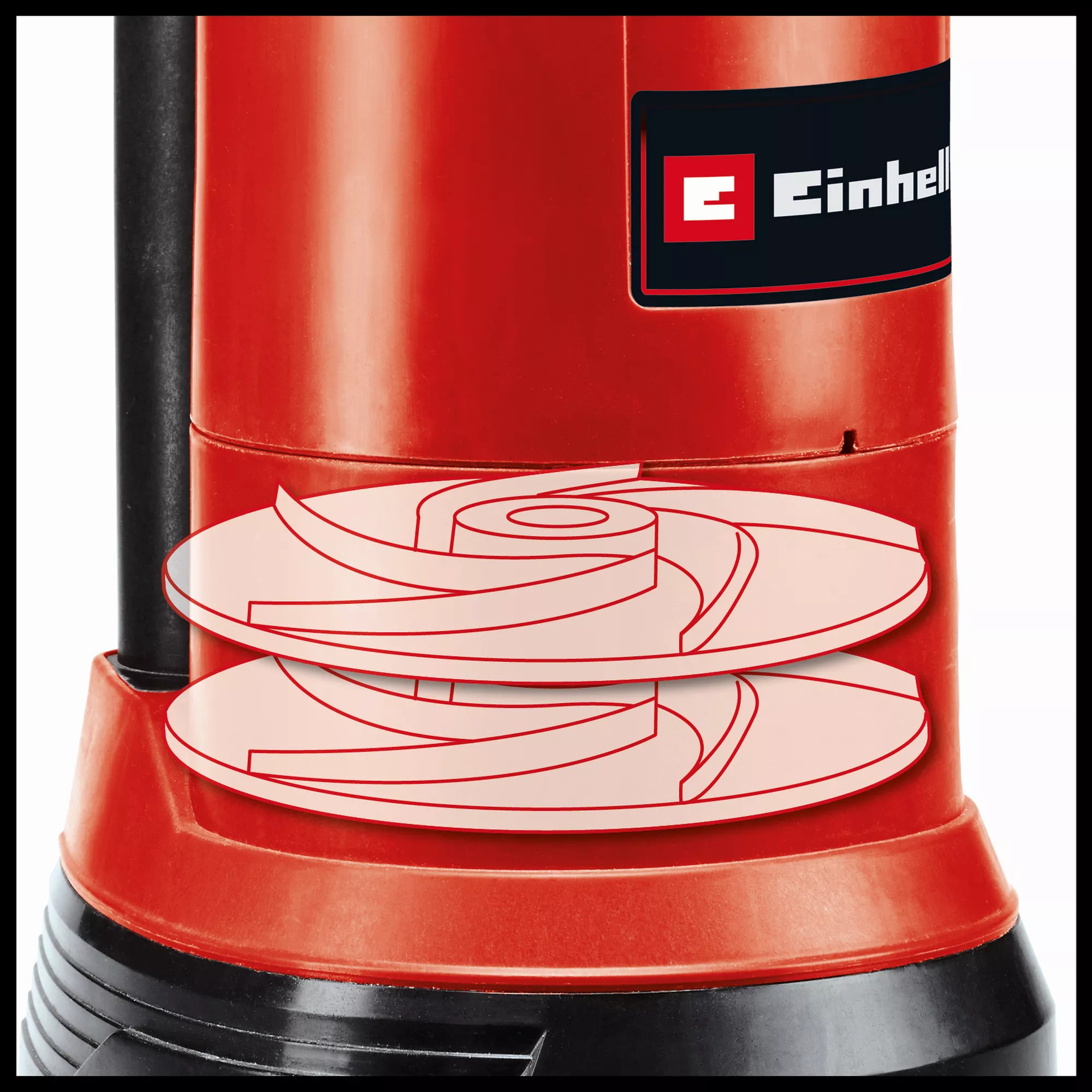 Einhell Tauchdruck- und Regenfasspumpe GE-PP 5555 RB-A