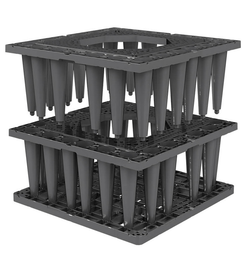 GRAF® EcoBloc Inspect smart plus Schacht 1-lagig 450170
