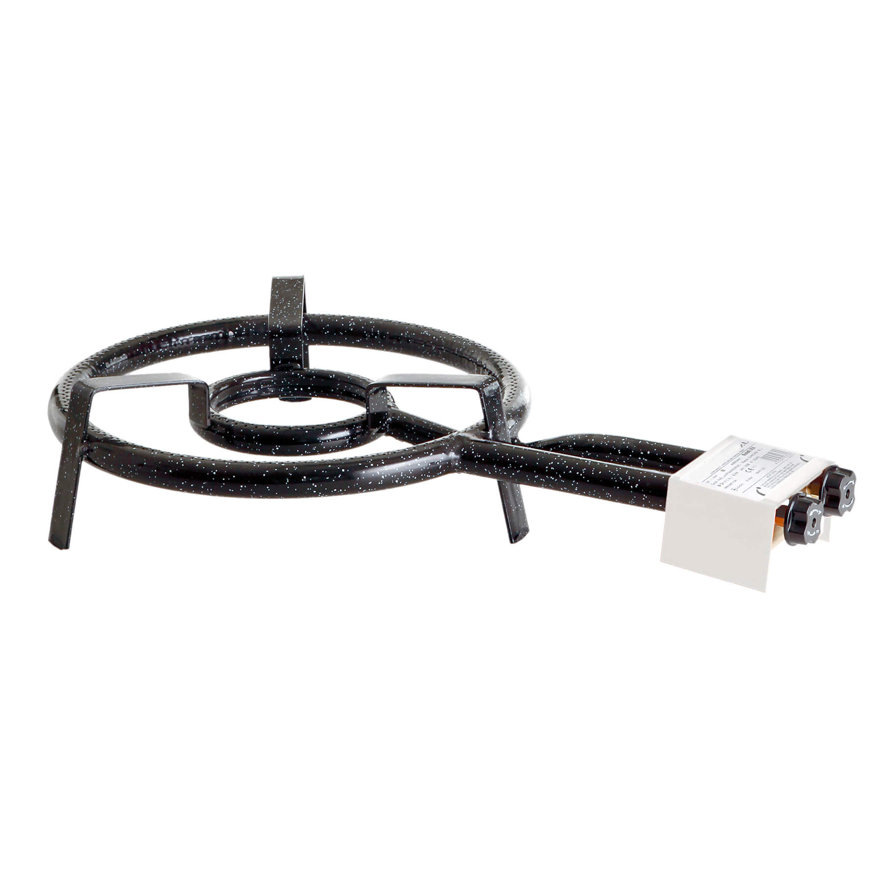 Paella World® 2-Ring-Gasbrenner Ø30cm 7,5kW 30mbar