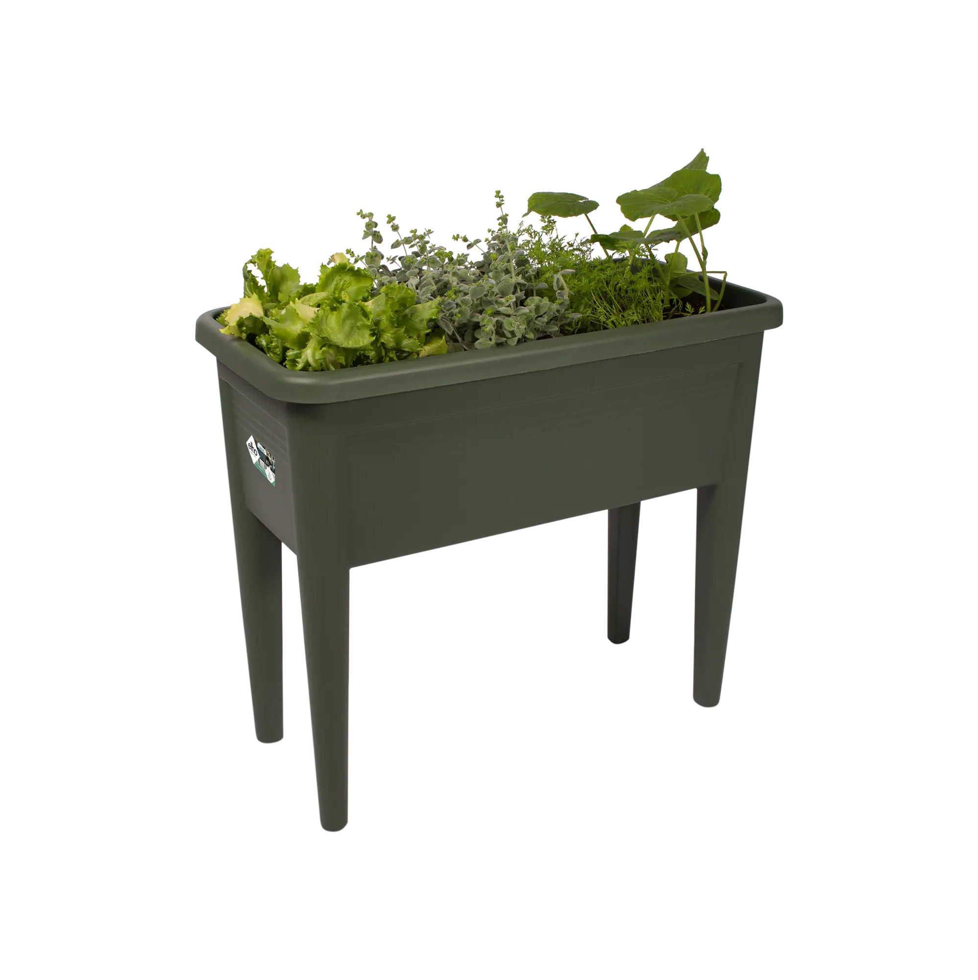 elho® Hochbeet Green Basics Anzucht Tisch XXL 75cm laubgrün