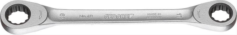 Doppel-Ringratschenschl. 8x 9mm Gedore