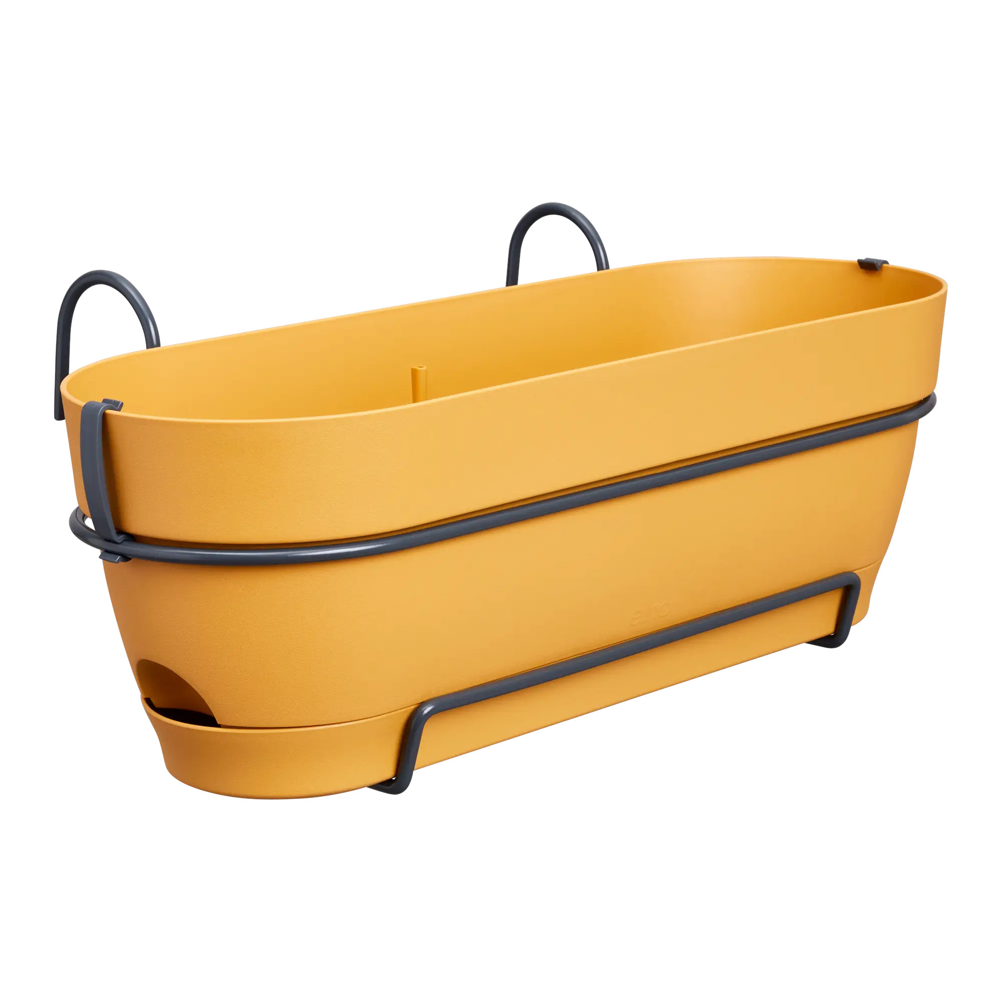 elho® Balkonkasten Vibia Campana ALLin1 50cm honig gelb