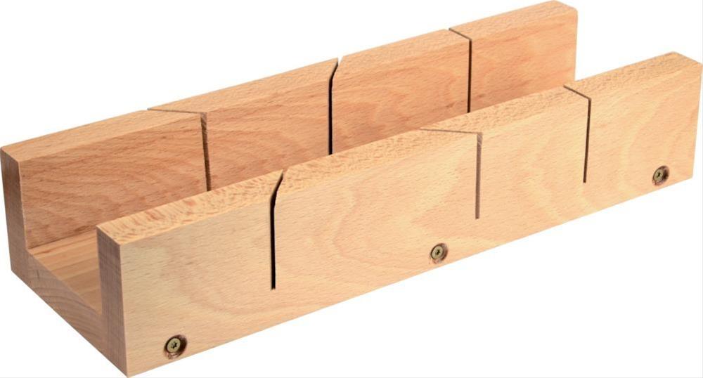 Schneidlade Buche 350x140x50mm FORTIS