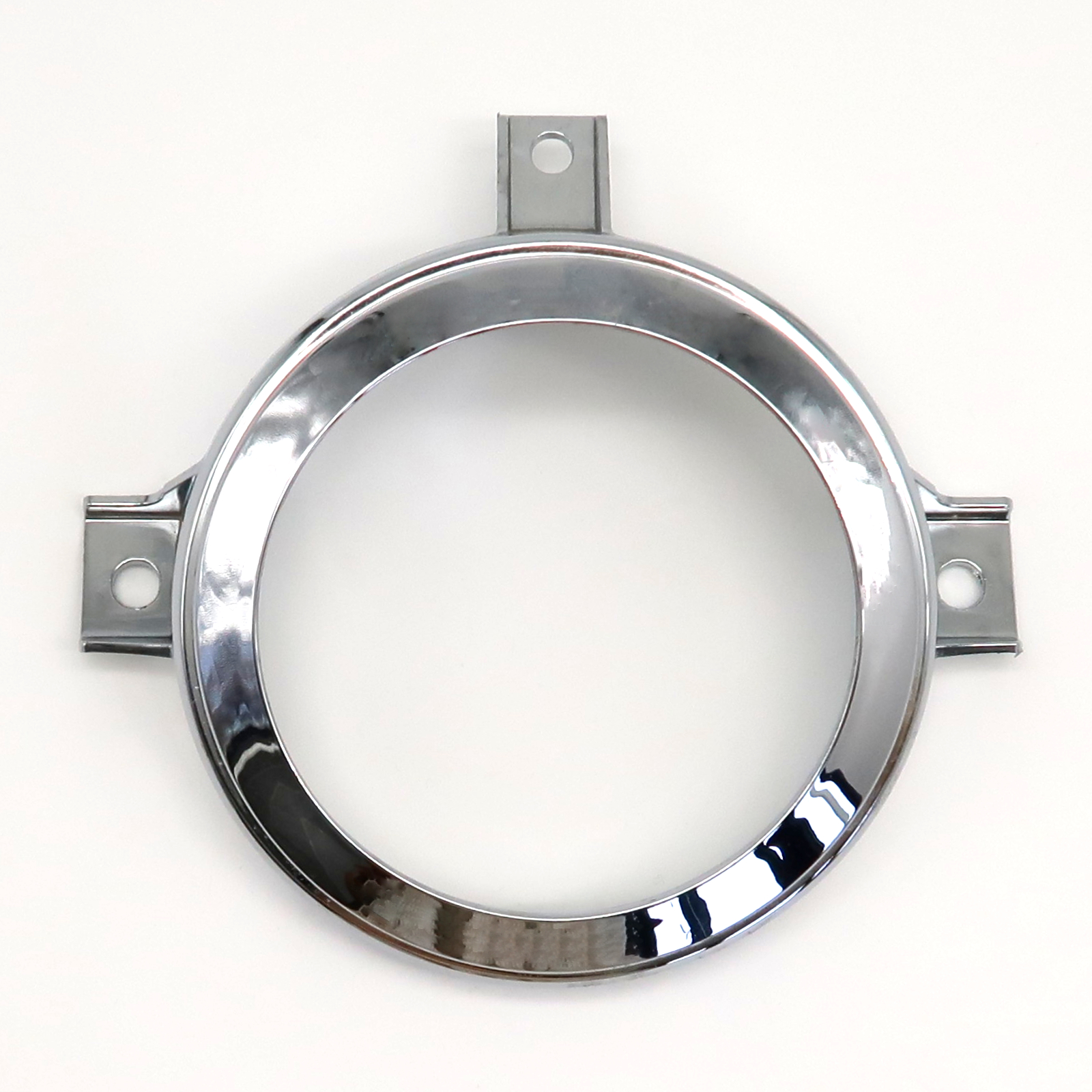 Rolektro Verkleidung, Chromring für Scheinwerfer, altes Design, Quad