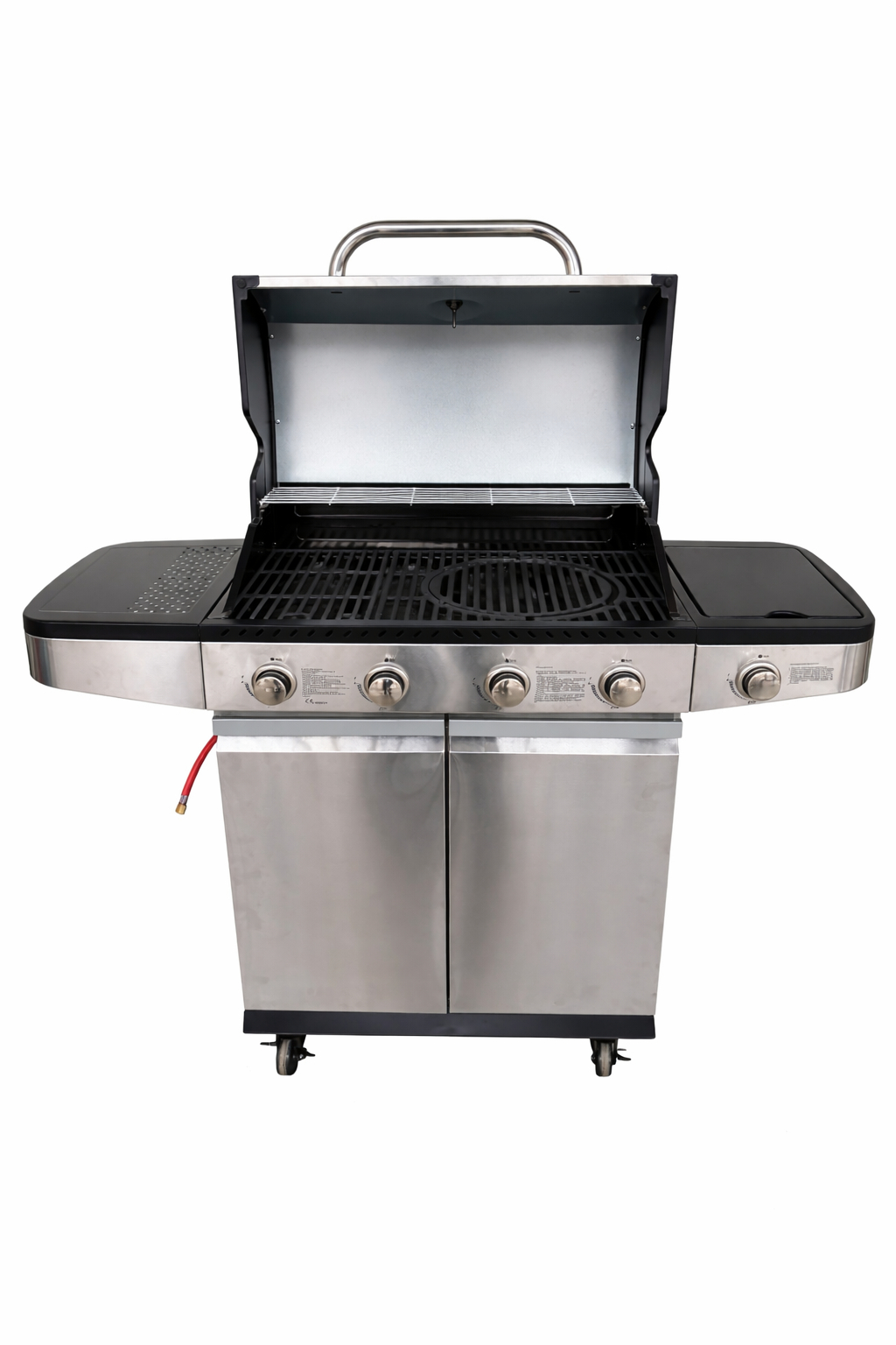 Justus Juno Gasgrill mit Unterschrank  4 x 3,0 kW + 1 x 2,5 kW