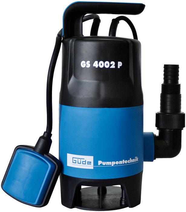 Güde Schmutzwasser Tauchpumpe GS 4002 P 400W