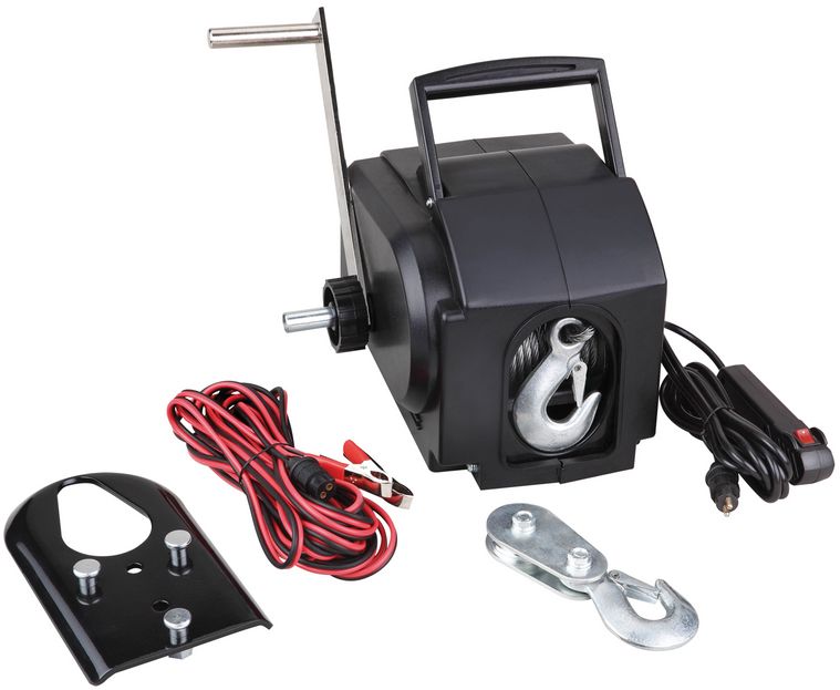 Elektro Seilwinde 1200/12 Volt Güde