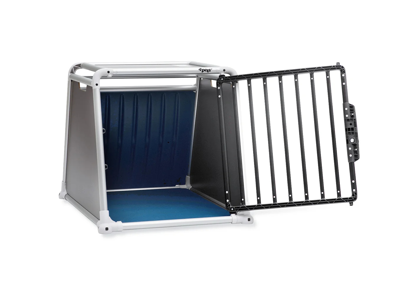 4pets ECO 3 M Hundetransportbox 68 x 83,5 x 66 cm bis 40 kg