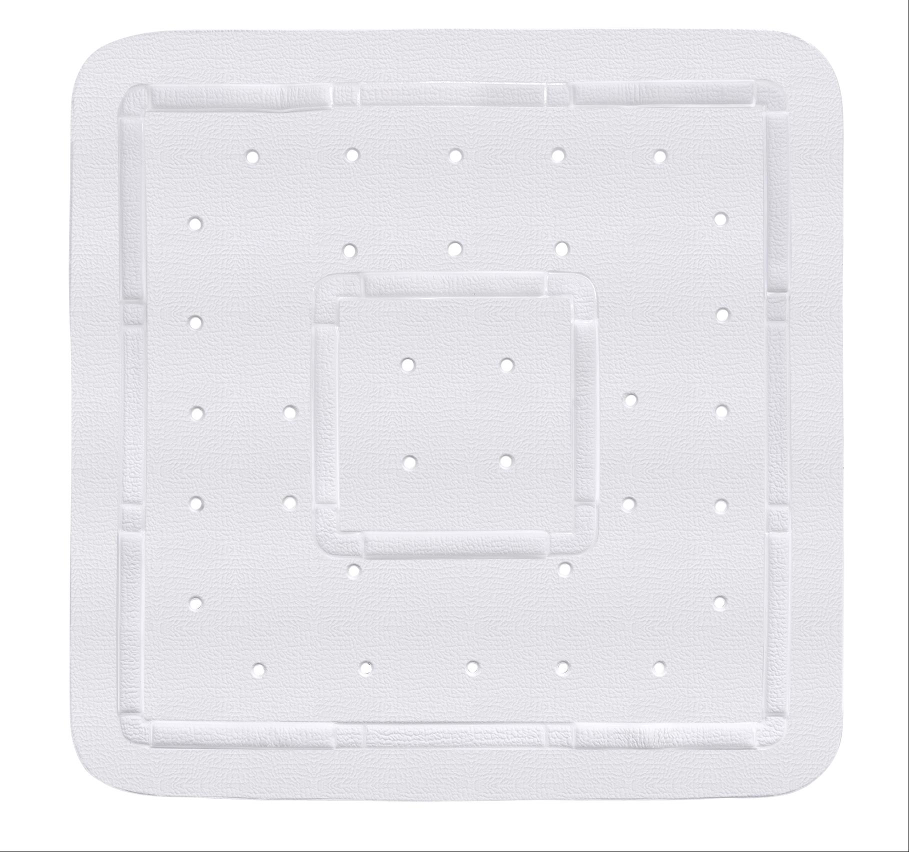 Duscheinlage Florida weiss 55x55 cm