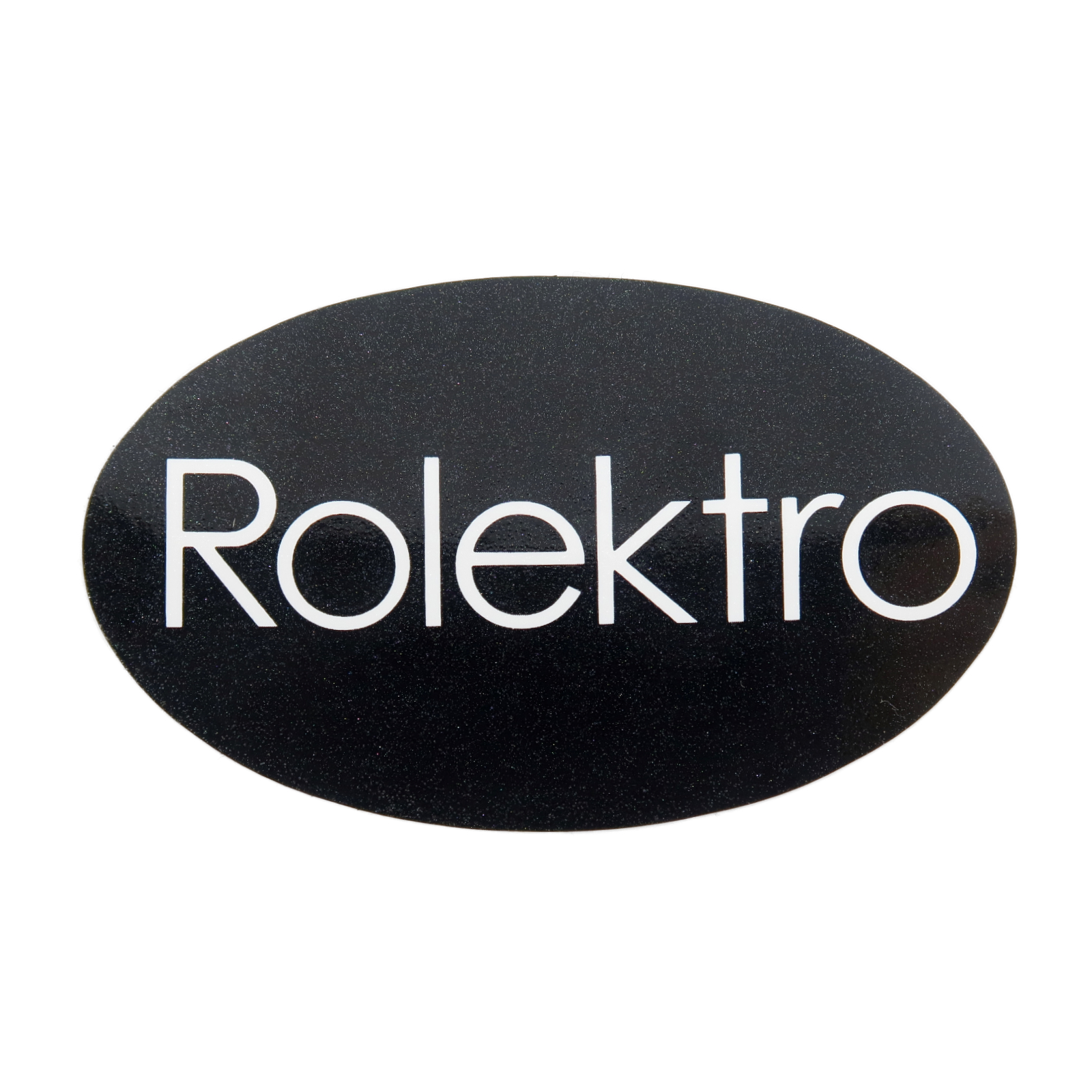 Rolektro Aufkleber "Rolektro" für Verkleidung hinten, Trike/Quad