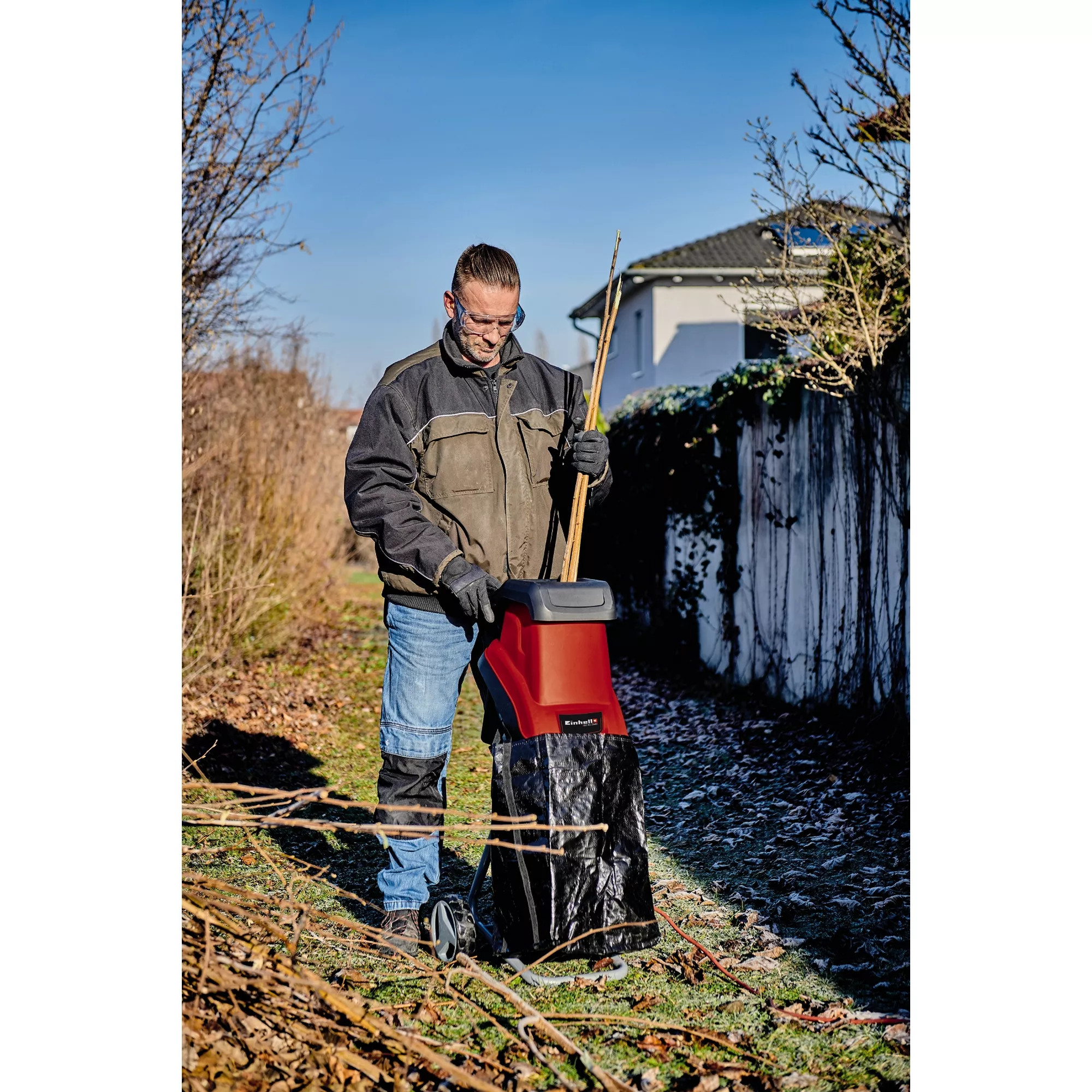 Einhell Elektro-Häcksler GC-KS 2540 2500 W
