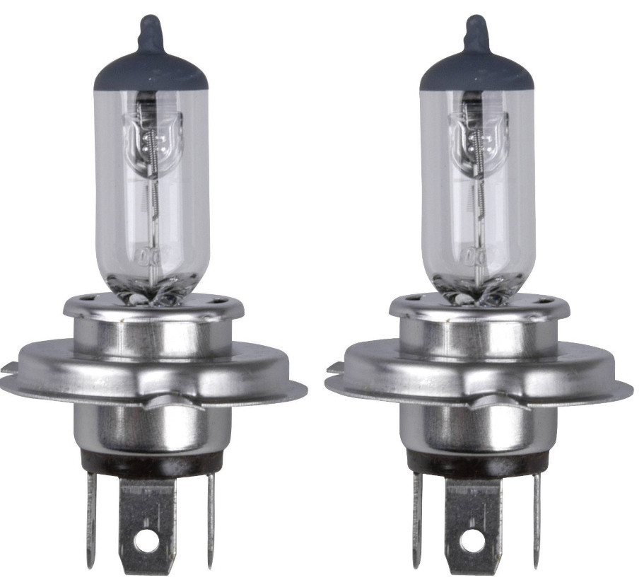 H4 Halogen 12V 60/55W Hauptscheinwerfer 2 Stück