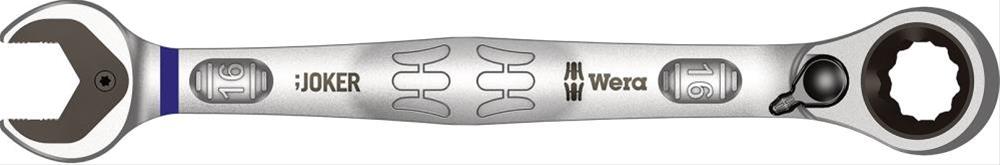 Ringratschenschlüssel 16mm JOKER switch Wera