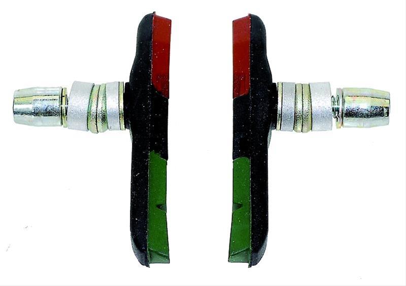 Bremsschuhe V-Brake 3-farbig Pro Max
