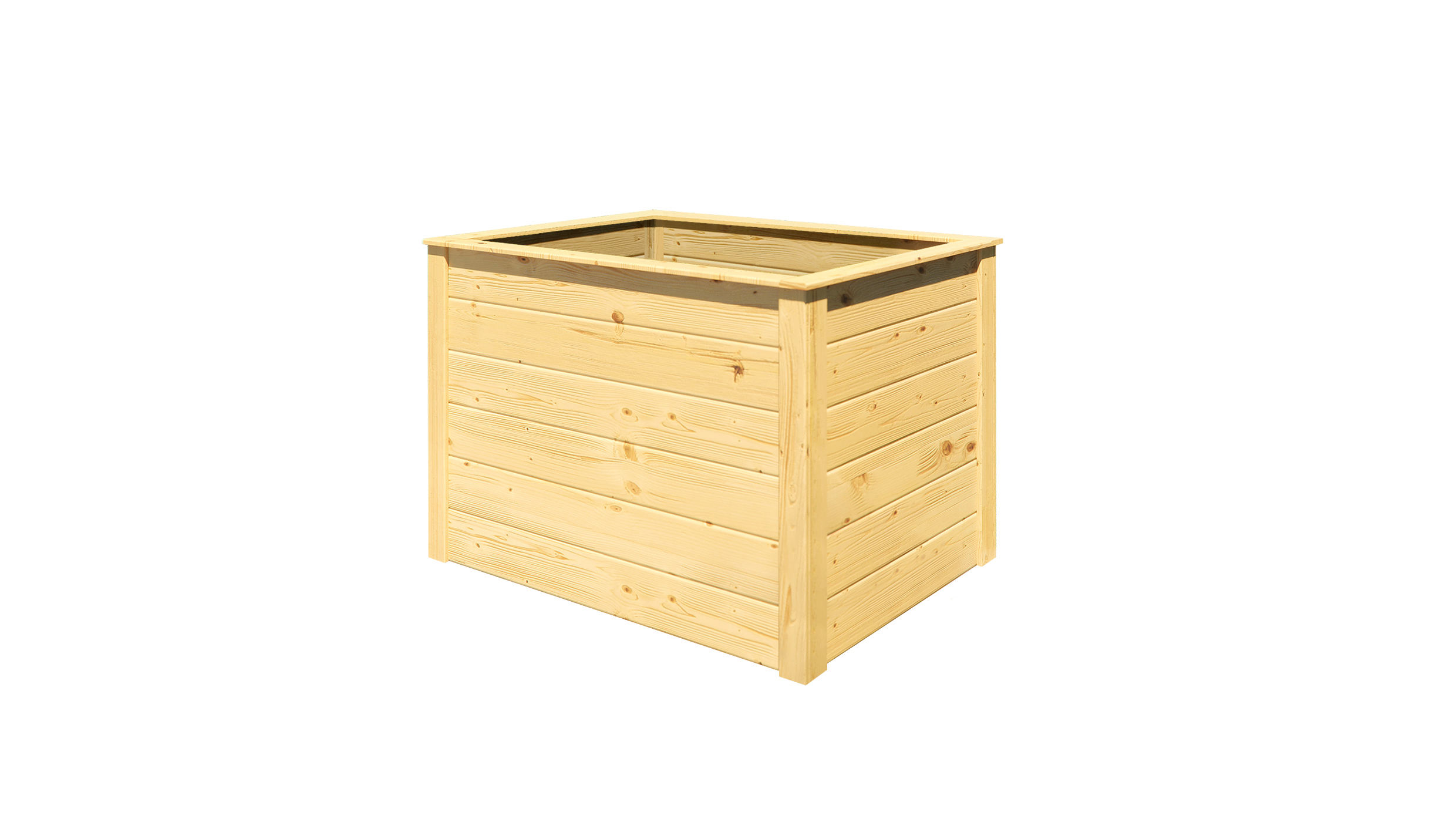 weka Element-Hochbeet Modular, 21 mm, natur
