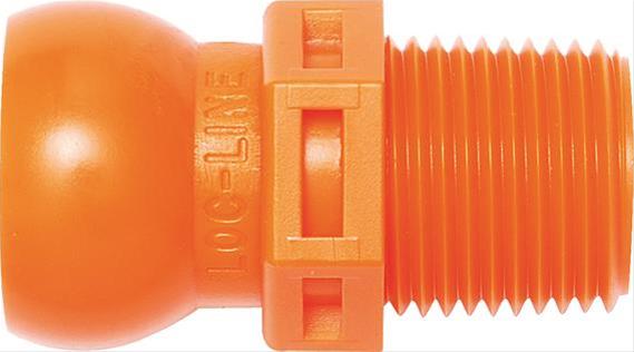 Kühlmittel-Anschlussnippel R3/8" 4-tlg. IBT