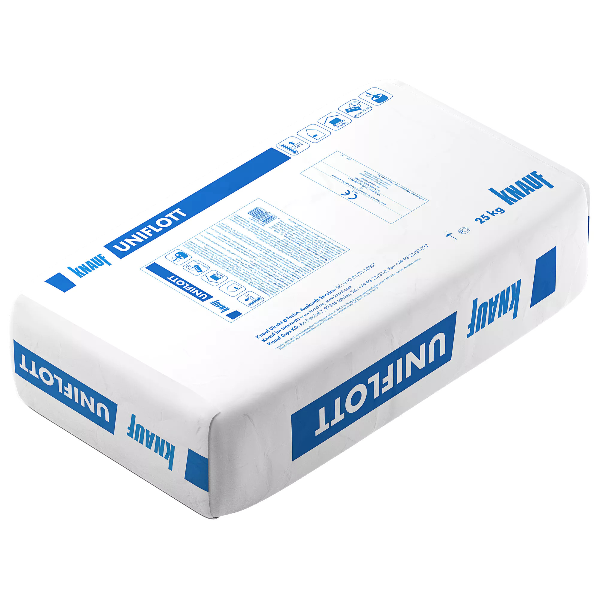 Knauf Spachtelmasse Uniflott 25 kg