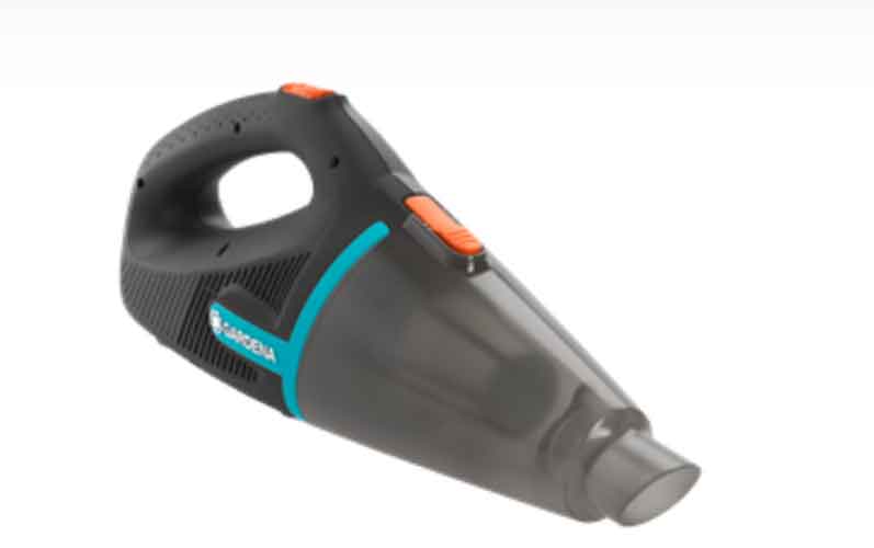 Gardena Hand-Sauger EasyClean Li Set 09340-20 inkl.Wandhalterung