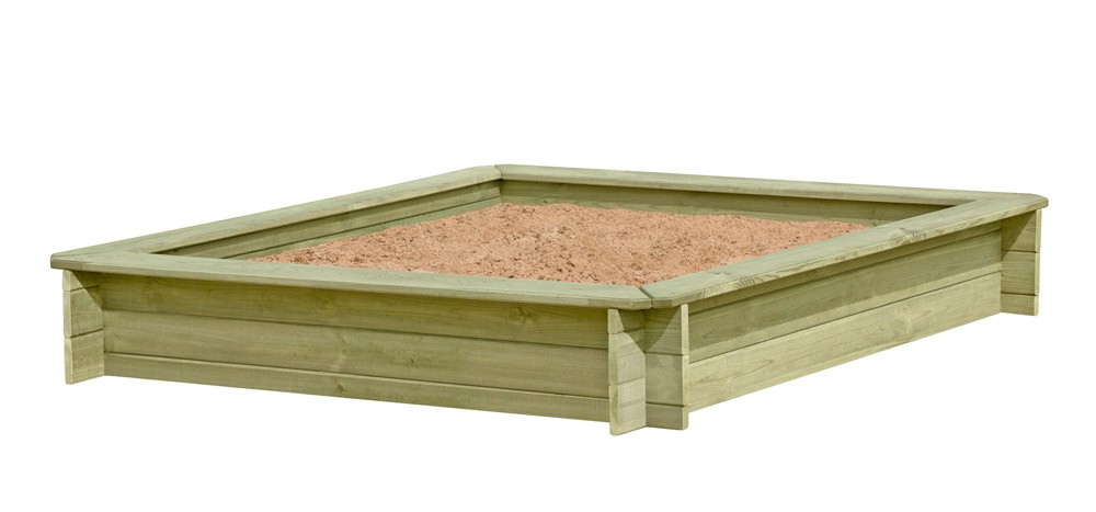 Sandkasten Kiefer kdi 150x150cm