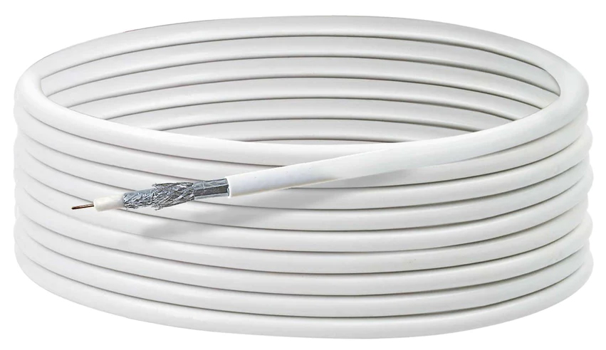SCHWAIGER® SAT Koaxialkabel 110dB 10m