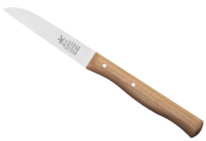 Windmühlen Küchenmesser Rostfrei Kirschholz 85 mm