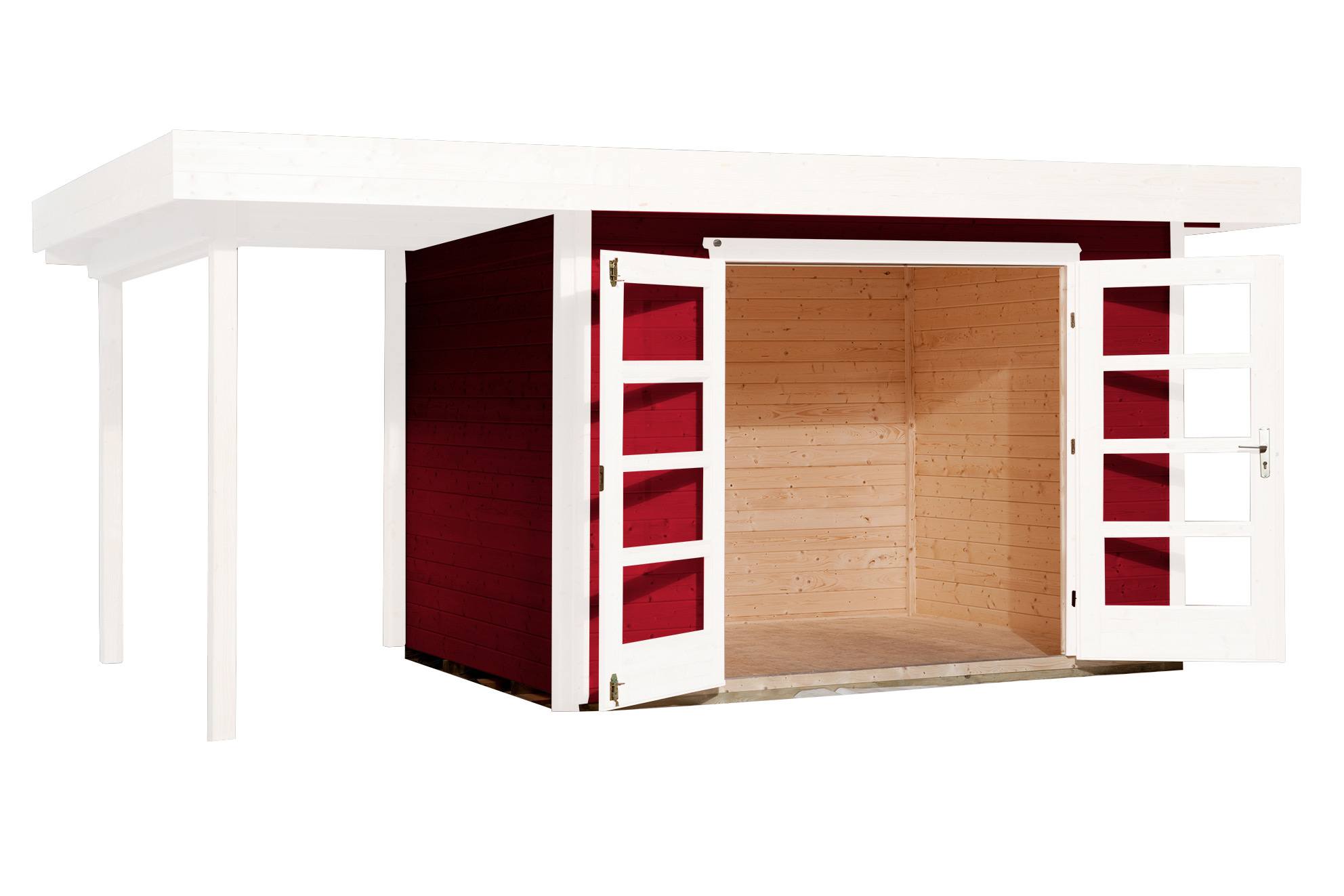 weka Designhaus 126 A Gr.1, schwedenrot, 28 mm, DT