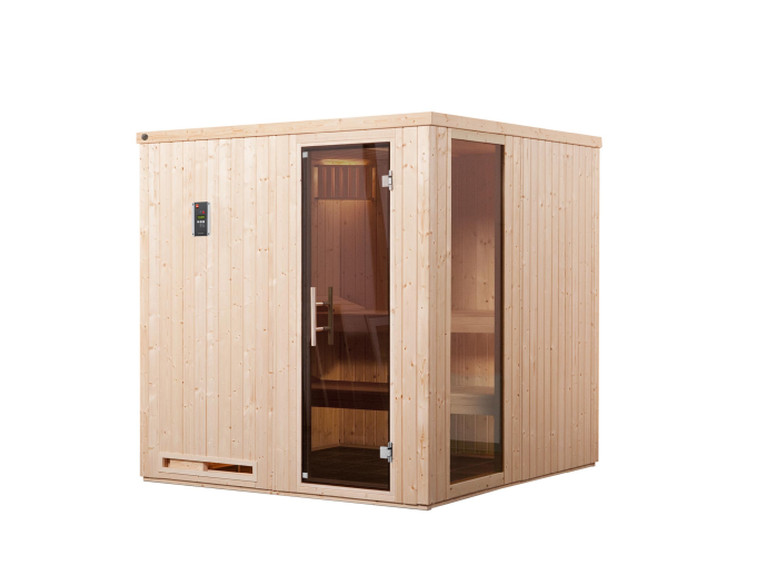 Weka Sauna HALMSTAD 7,5 kW OS Gr.2