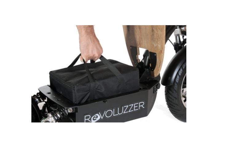 Revoluzzer E Roller Scooter mit Sitz 20Km h klappbar 3.5 Basic BG