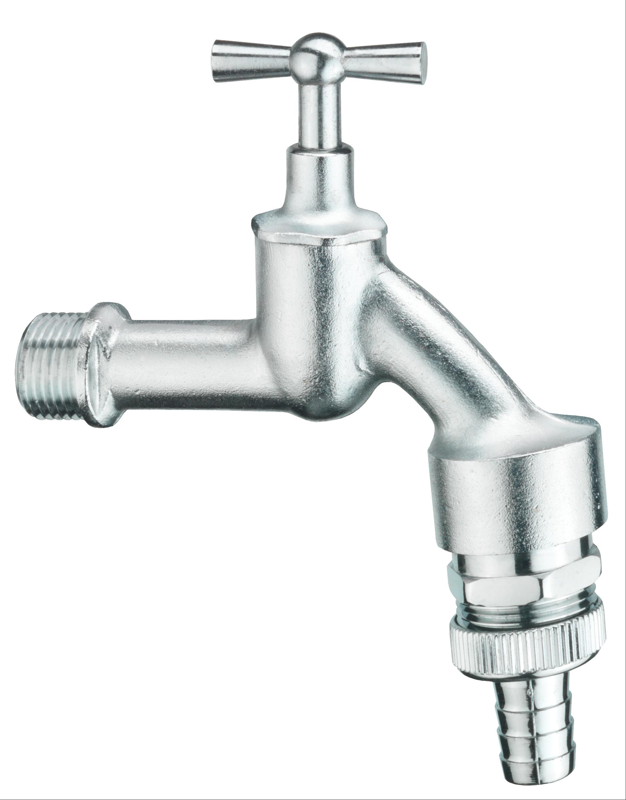 MA-Auslaufvtl.Knebel 1/2"matt chrom