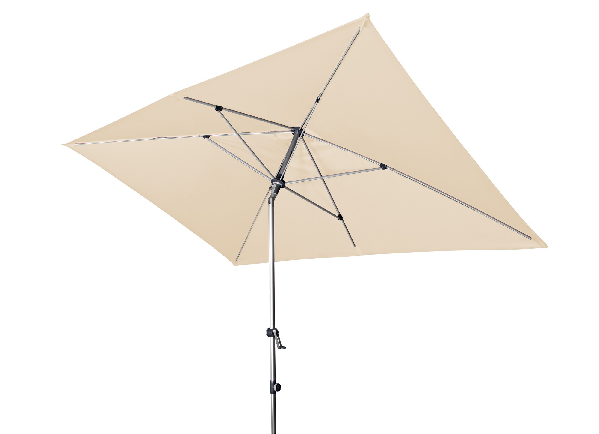 Sonnenschirm Gartenschirm Doppler Expert auto tilt 300x200 D820 natur