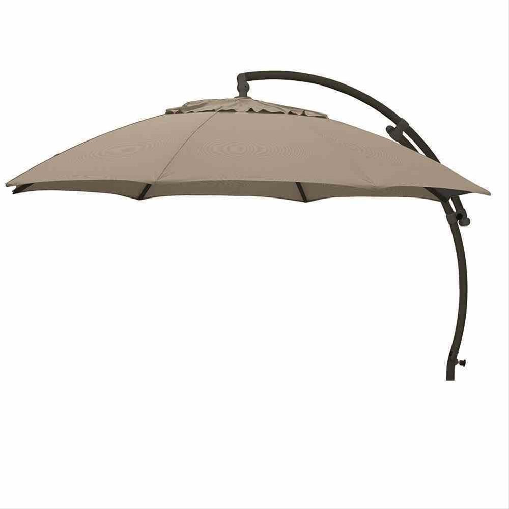 Ampelschirm / Sonnenschirm Sun Garden Easy Sun KD Ø375cm taupe