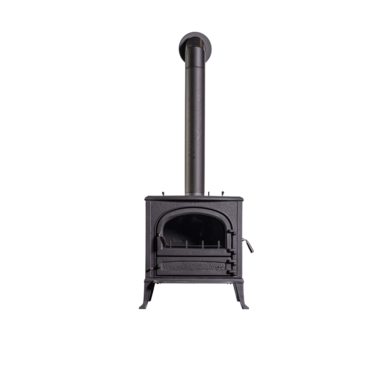 Kaminofen Globe-fire Neptune raumluftunabhängig Vollguss schwarz 9,2kW