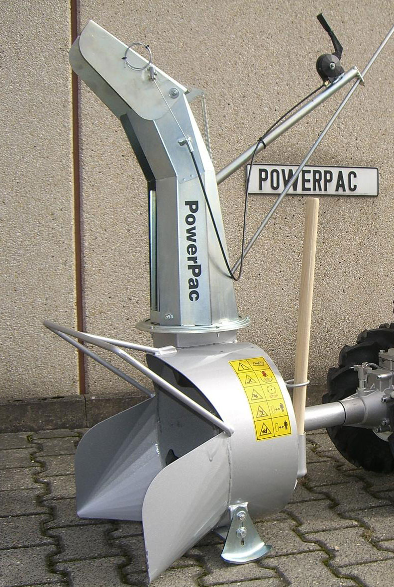 Powerpac Schneefräse für MF3 Einachser Basismodul
