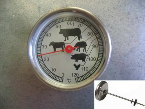 Räucherthermometer / Thermometer Euro Windkat